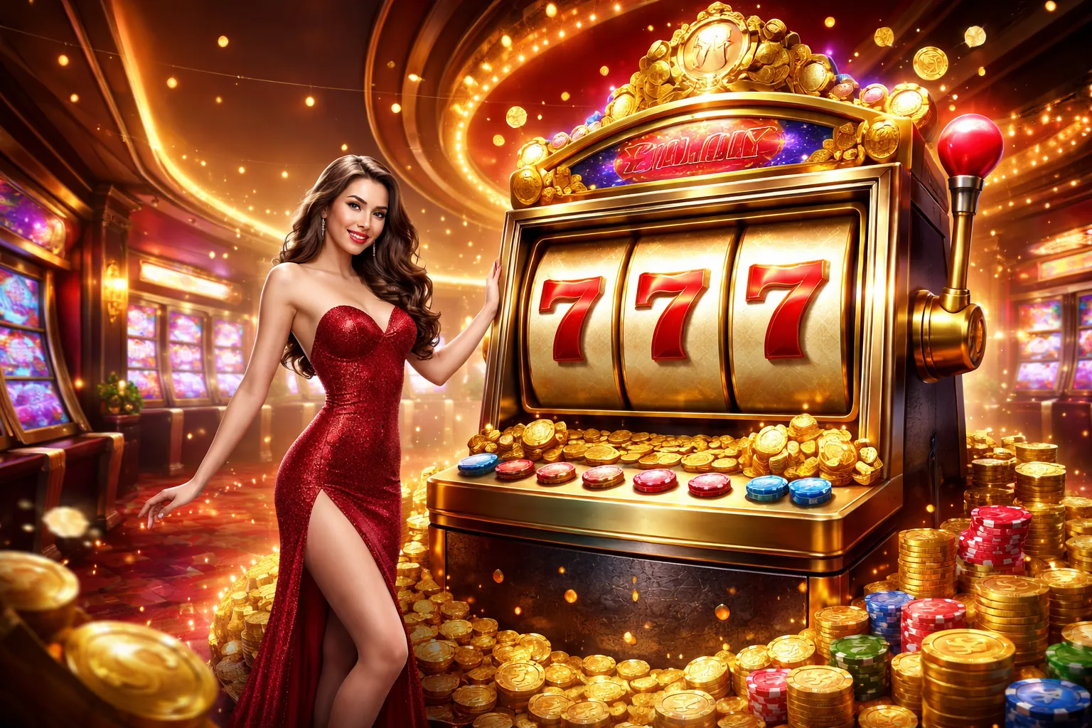 Hình ảnh các đặc quyền VIP tại may88